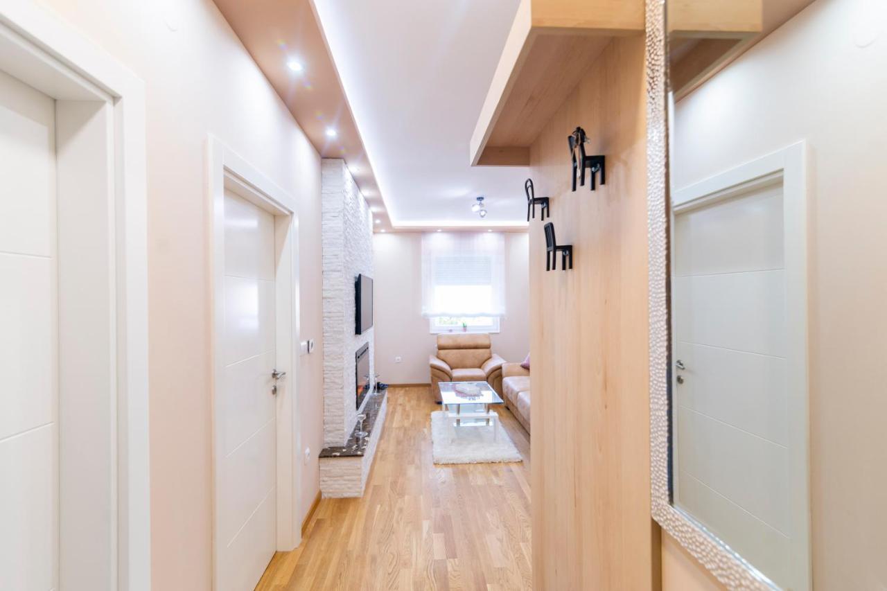 Mili Lux Apartman Нови-Сад Экстерьер фото